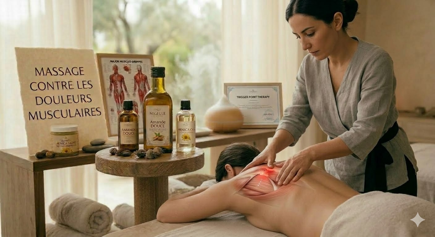Massage douleurs musculaires Draguignan